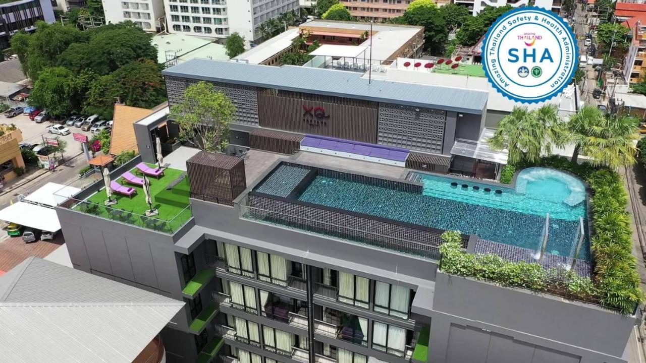 Xq Pattaya Hotel Exterior foto