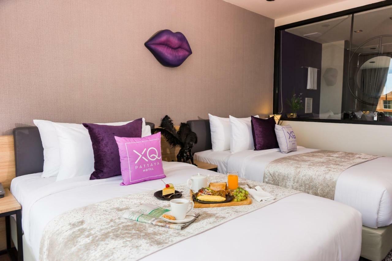Xq Pattaya Hotel Exterior foto