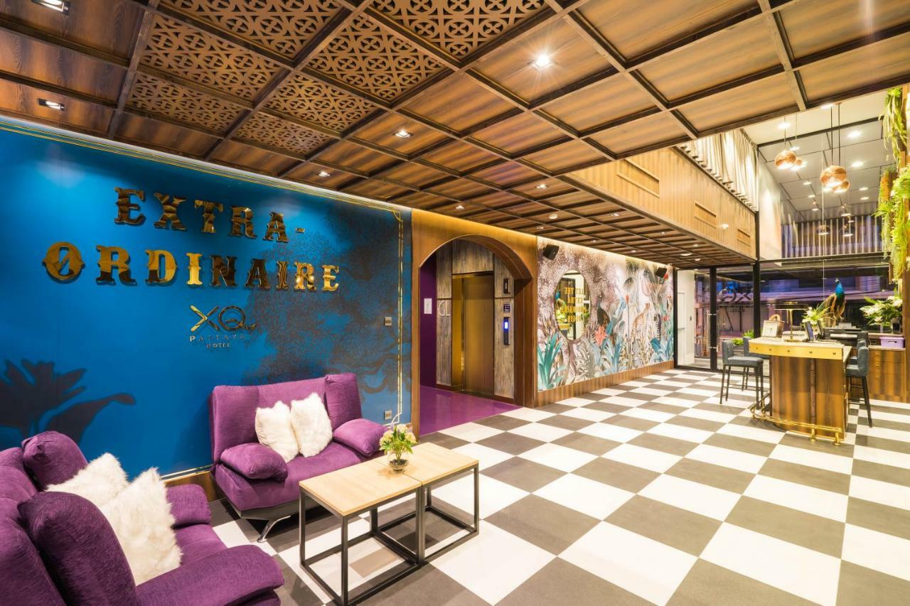 Xq Pattaya Hotel Exterior foto